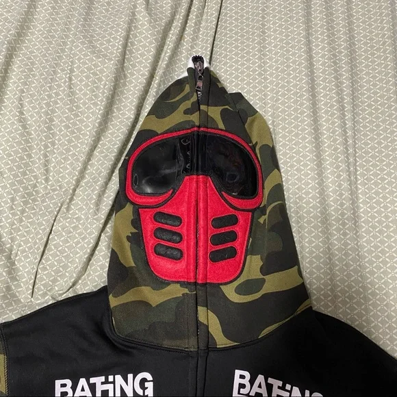 Bape Dirt Race Zip Up Hoodie - Picture 3 of 6